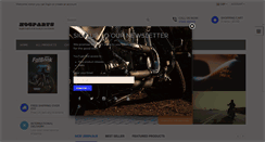 Desktop Screenshot of hogparts.co.uk